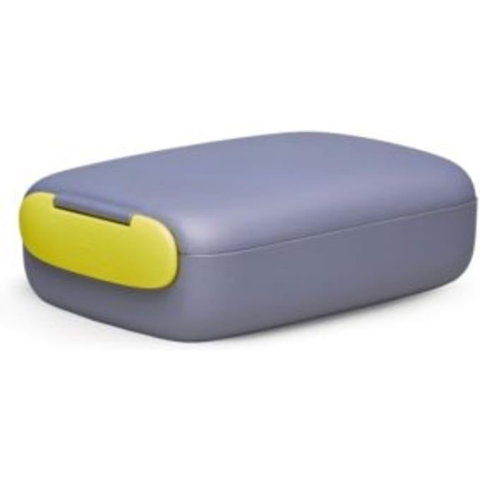 Chic.mic bioloco pla/plant urban lunchbox rechthoekig - wicked yellow
