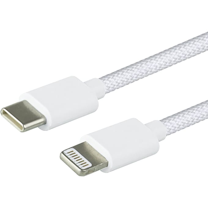 GreenMouse USB-C naar Lightning kabel – 2m – Gevlochten