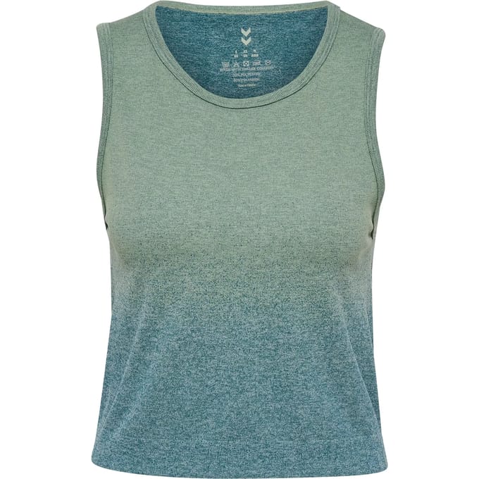 Hummel damestop Hmlyoga Seamless Gradient Crop 231807