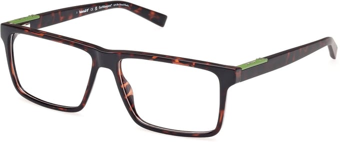 Timberland TB50004 Dark havana 57/14/145 MAN Brilmonturen