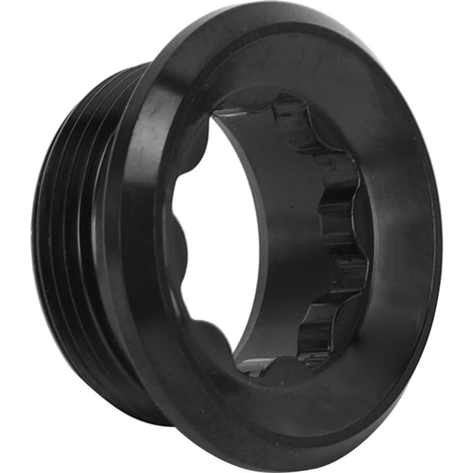 M20x8 RT122 Racefiets Titaniumlegering Geïntegreerde Crankstel Crankdekselschroef Fiets TrapasZwart black