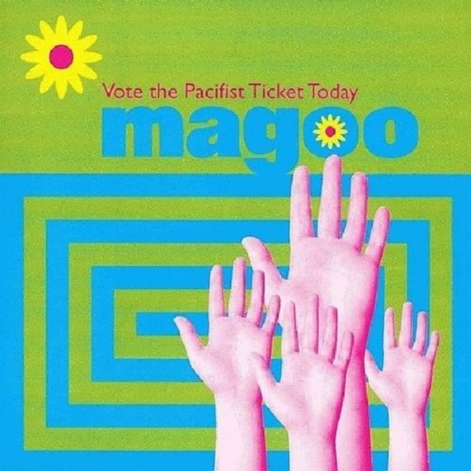 Magoo - Vote The Pacifist Ticket Today (CD)