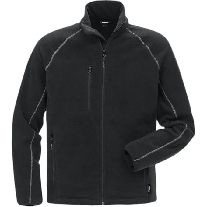 Fristads Fleecejack 4004 Fle - Zwart - 5XL