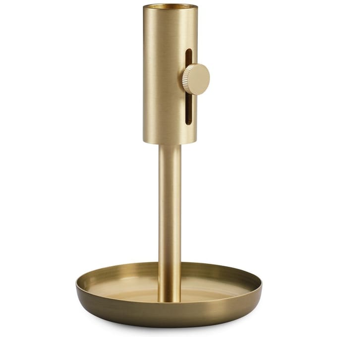 Northern Granny kandelaar - brass - H 16