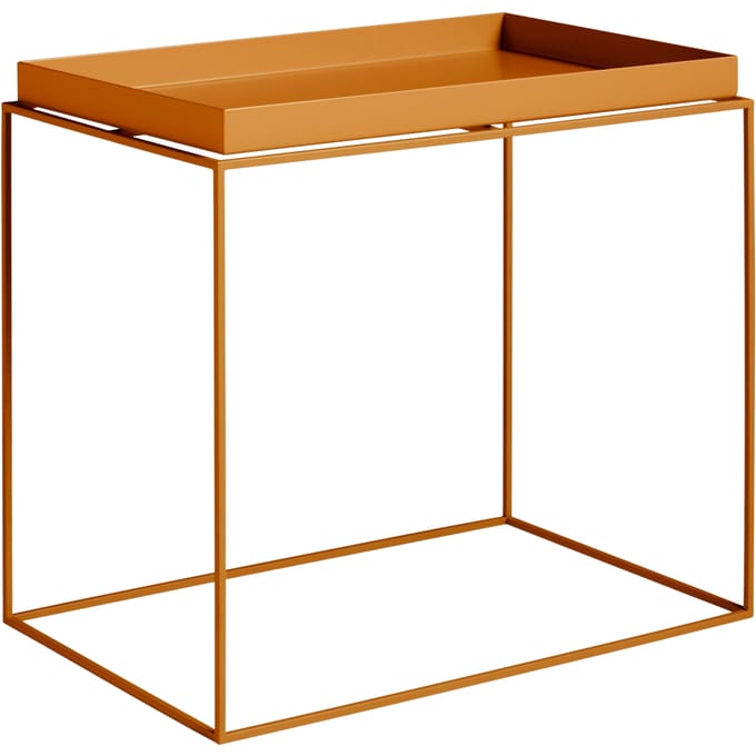 HAY Tray Table - 60 x 54 x 40 cm - toffee