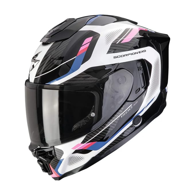 Volle motorhelm Scorpion EXO-1500 Air Sleek