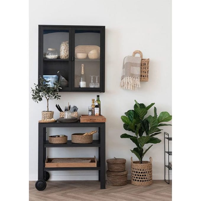 Set van 2 opbergpotten Taipei | House Nordic