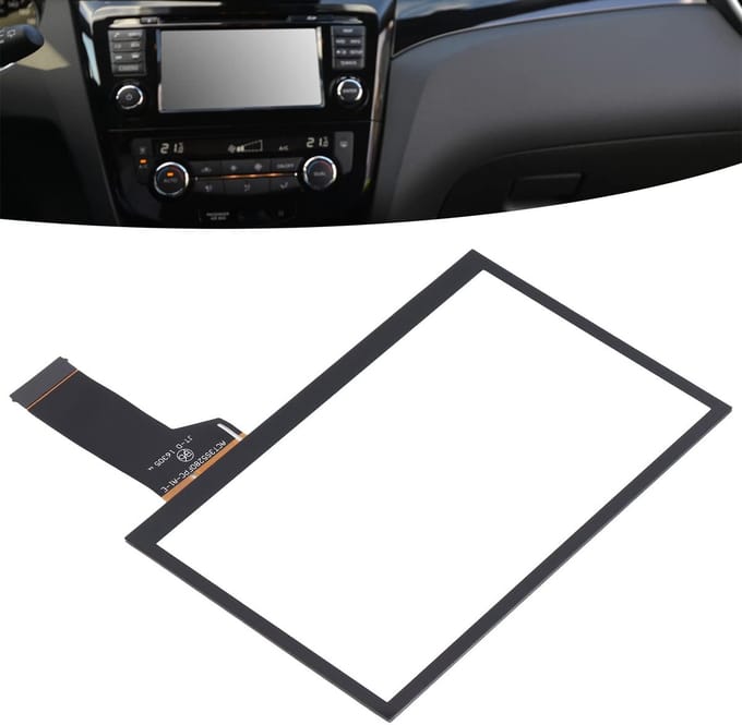 Dailygoody - Auto Touch Screen Glas - LCD Touchscreen Vervanging - Perfecte pasvorm - Digitizer - Ideale compatibiliteit