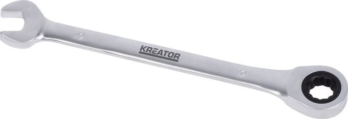 Kreator - Hand tools - KRT501303 - Open ring-, ratelsleutel - 10, 154mm