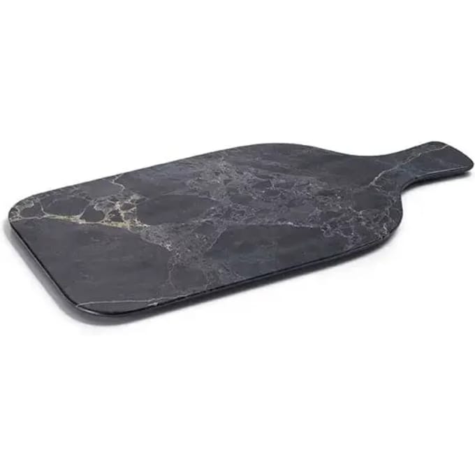 Melamine dienblad met handgrepen Lacor Stone