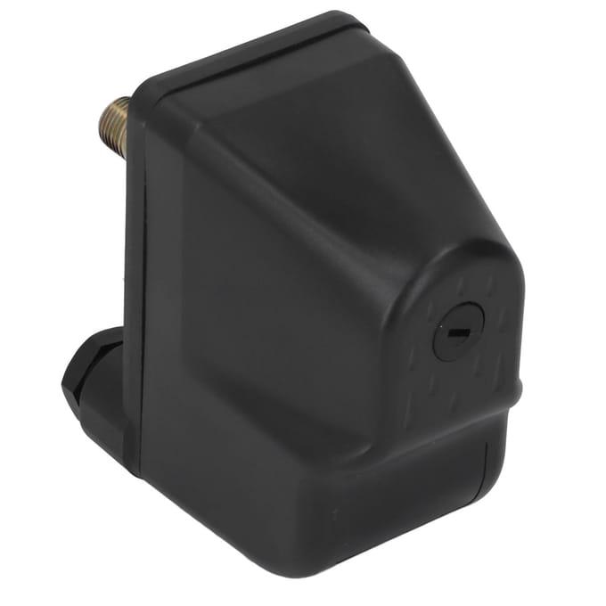 Waterpompdrukregelaar Hoog Vermogen IP44 Automatische Waterpompcontroller 110V 230V black