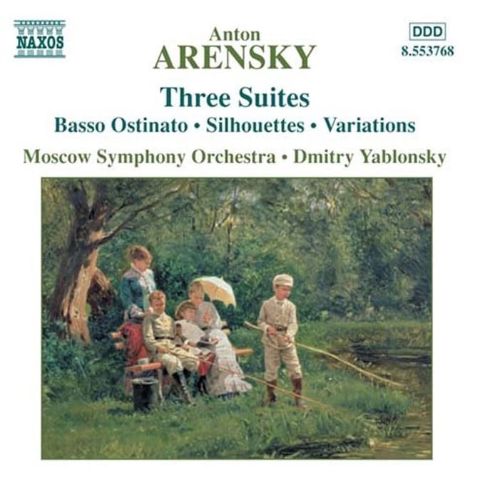 Moscow Symphony Orchestra, Dimitry Yablonsky - Arensky: Three Suites (CD)