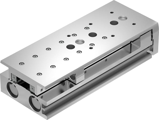 Festo Minislede 20mm Boring 100mm Slag Dubbelwerkend - 8078868 - P2E7Q