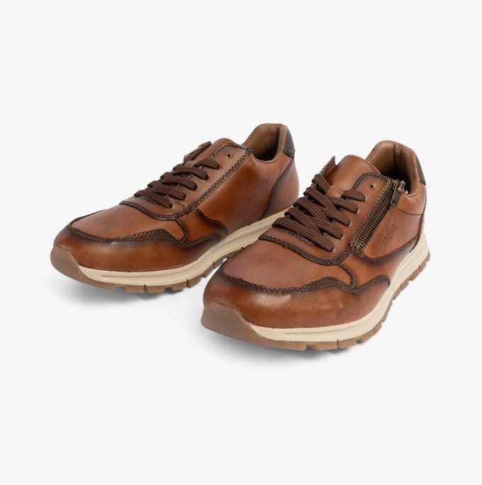 Rieker Sneakers - Heren - Bruin - Maat:42