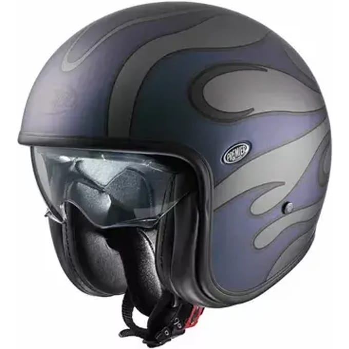 Jet motorhelm Premier Vintage Iridebm