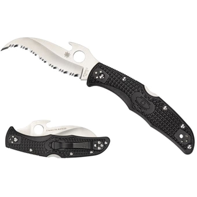 Spyderco matriarch 2 emerson se black fr