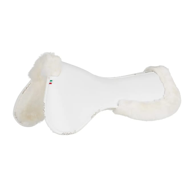 Schapenleren paardenkussens Acavallo Close Contact & Memory