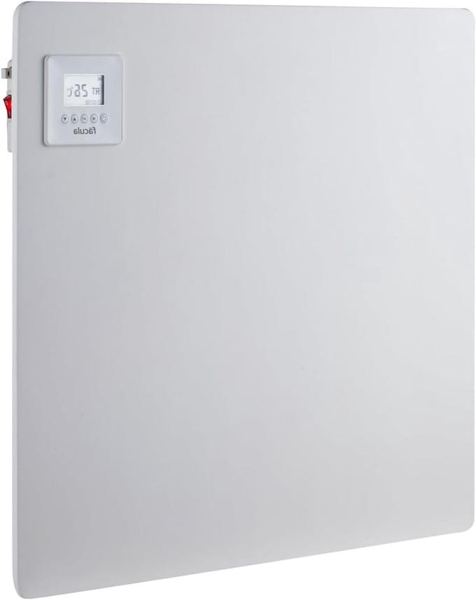 Programmeerbaar Paneel - Verwarmingspaneel Convectie - Ruimte Verwarmen - Ultradun Design - 425 Watt - Wit