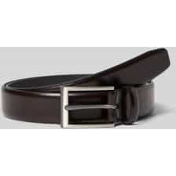 Riem van leer met doornsluiting