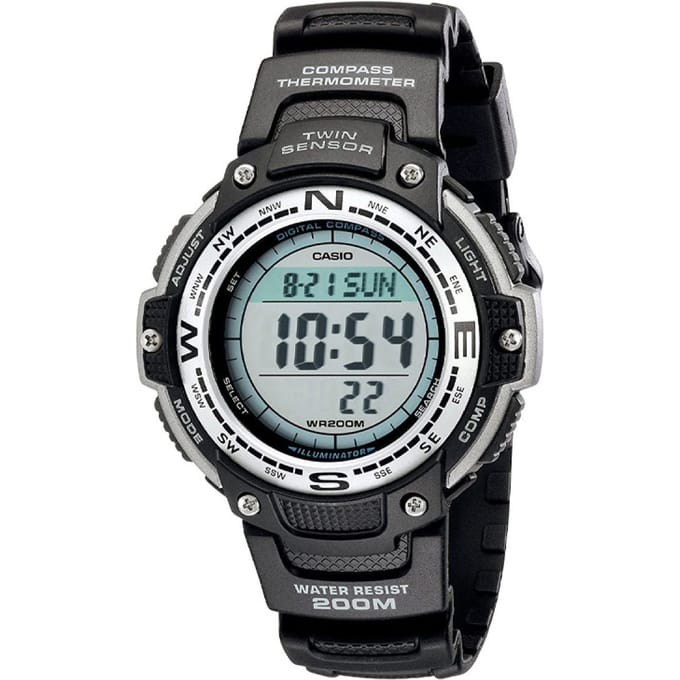 Casio SGW-100-1V Heren Horloge 48mm