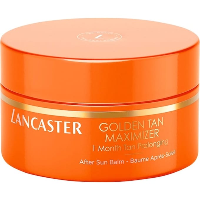 Lancaster Golden Tan Maximizer Balsem na de zon Aftersun Dames 200 ml