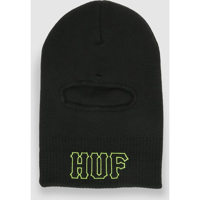 HUF Vogel Balaclava Neck Warmer zwart