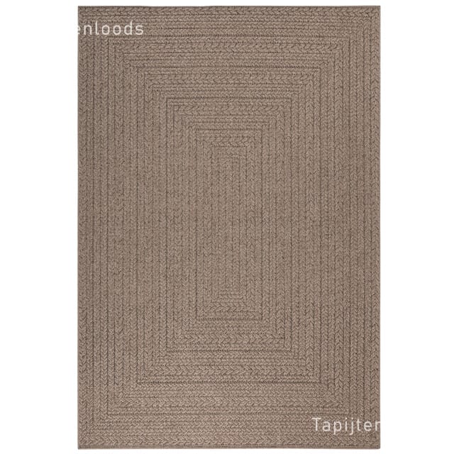 Muratap Sahara buitenkleed jute-look weerbestendig vloerkleed 80x150 cm