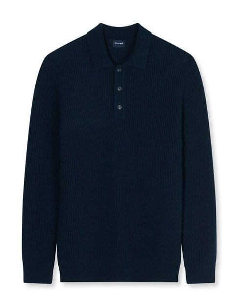 OLYMP Casual Breisel, Marineblauw
