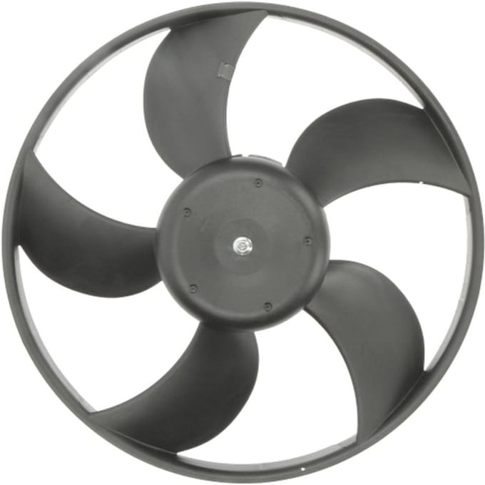 Koelventilatorwiel, motorkoeling THERMOTEC D8F009TT