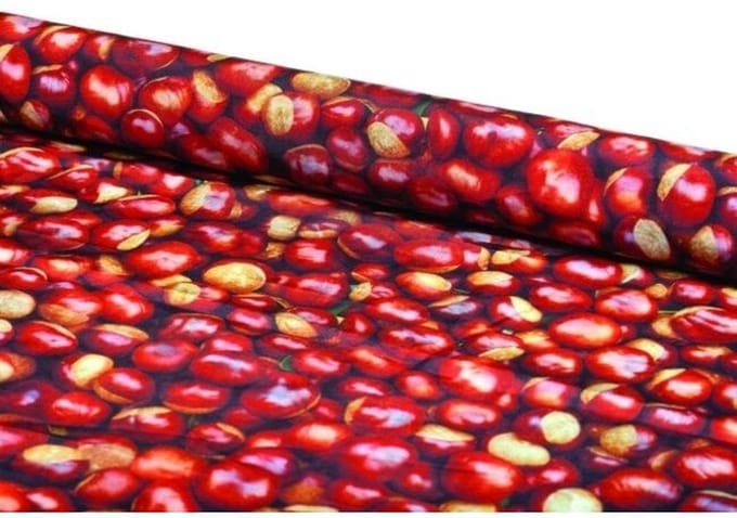 Banner kastanje 150 cm x 2,5 mtr