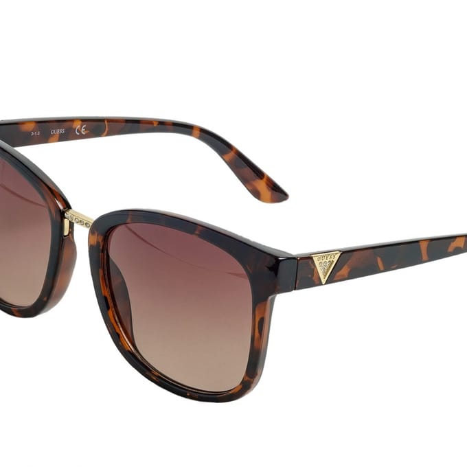 Guess - GF0327 - Zonnebril - Dames - Bruin - Bruine lens