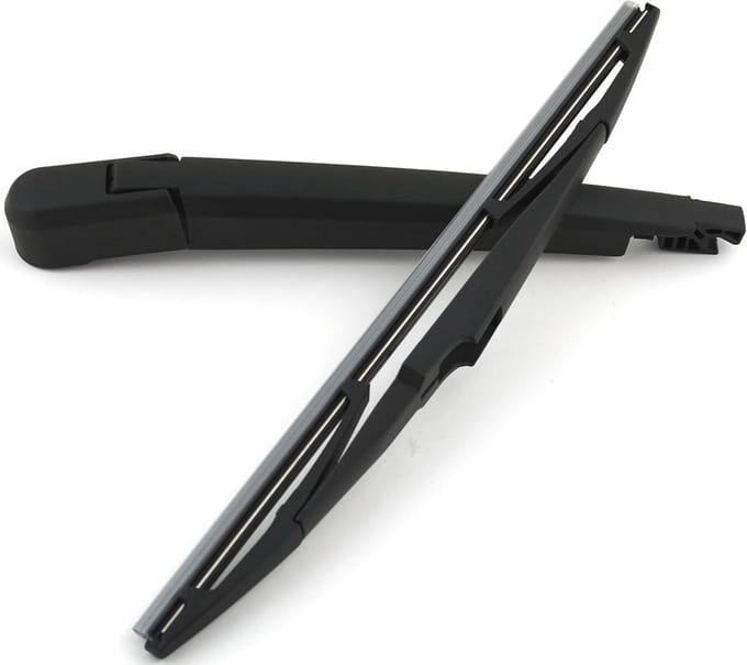 Ruitenwisserarm en Blad Set 305 mm voor Hatchback of Combi