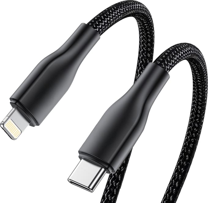 Oplader kabel geschikt voor iPhone - Kabel geschikt voor lightning - USB C kabel - Lader kabel