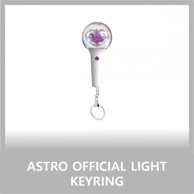 ASTRO - OFFICIELE LICHT SLEUTELHANGER LIGHT KEYRING white