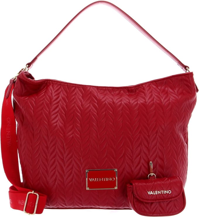 VALENTINO Schoudertas Sunny Re Hobo Bag Rosso Rood