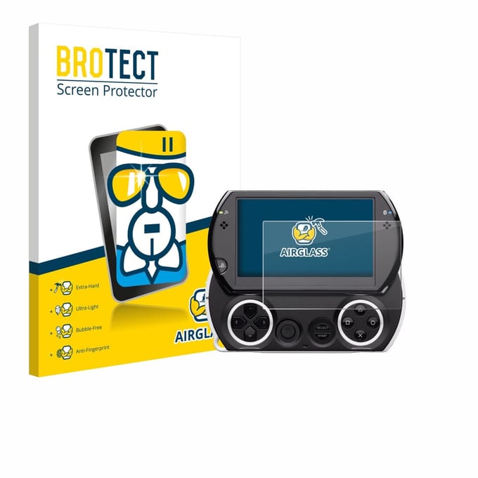 Screenprotector voor Sony PSP Go Beschermglas transparant