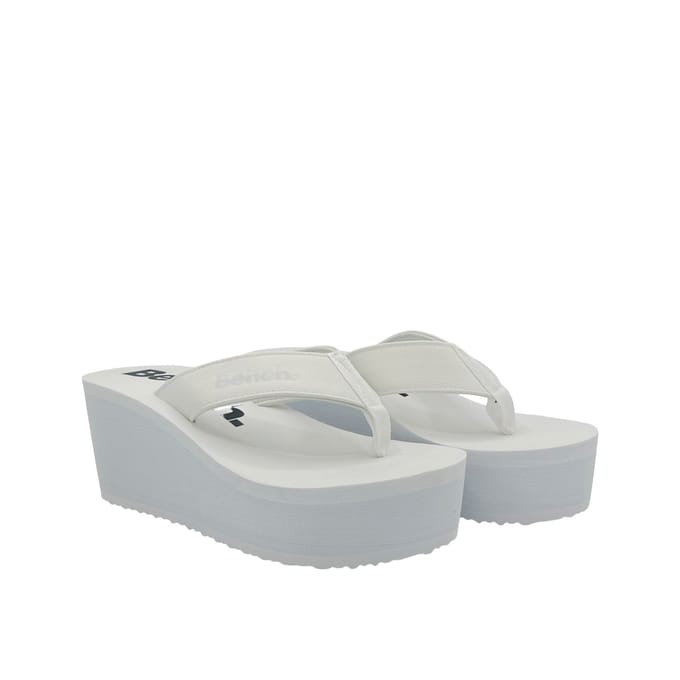 Bench Vacay Dames Witte Flip-Flops
