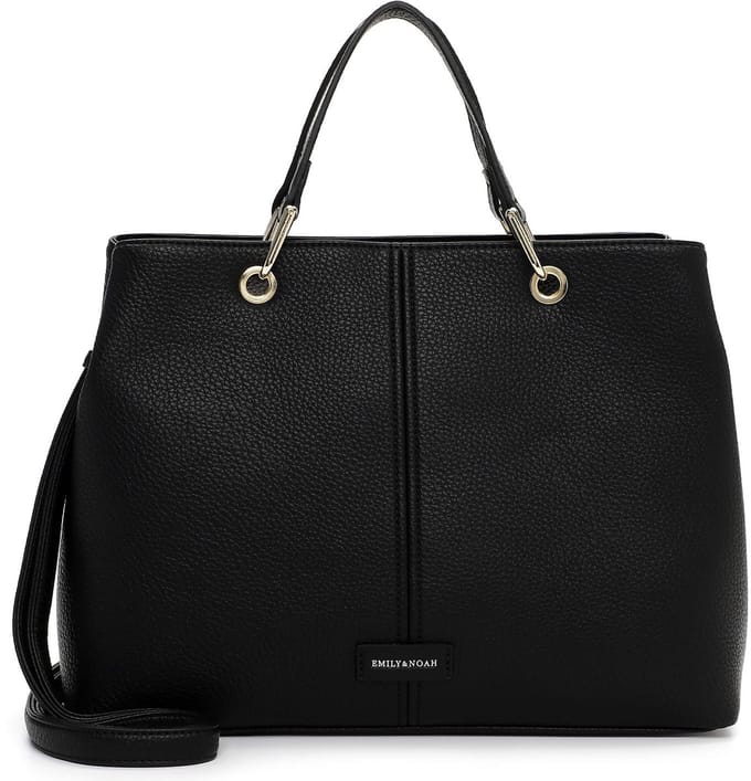 EMILY & NOAH Shopper E&N Halla ( 65345 ) - Dames handtassen - black 100