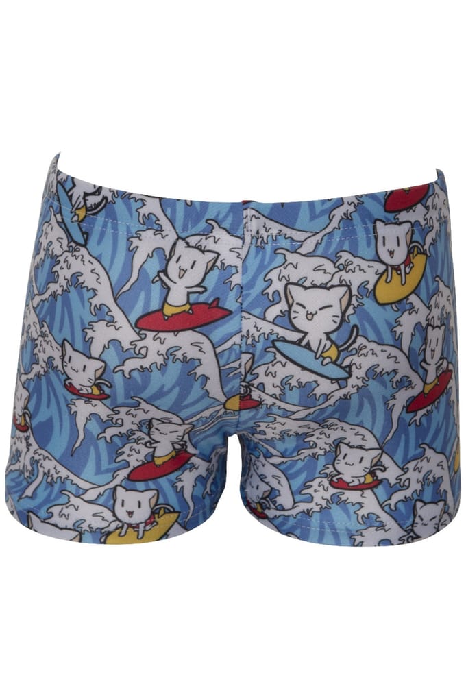 Arena Surfing Kids Boy Short Turquoise Multi Größe: 1-2 | Bademode Outlet | kids | Cyan