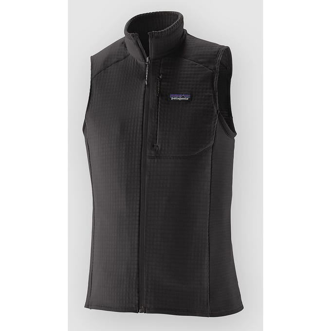 Patagonia R1 Bodywarmer zwart