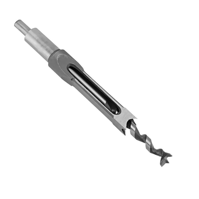 1 stuks 16 mm vierkant gat mortiseboor DIY houtbewerkingsgereedschap(16 mm)