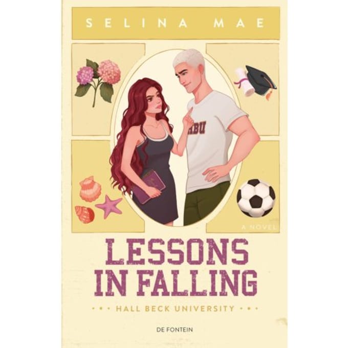 Lessons In Falling - Hall Beck University - Selina Mae