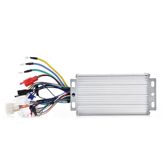 48V 500W Borstelloze Motor Sinusgolf Controller voor Elektrische Fiets Scooter white