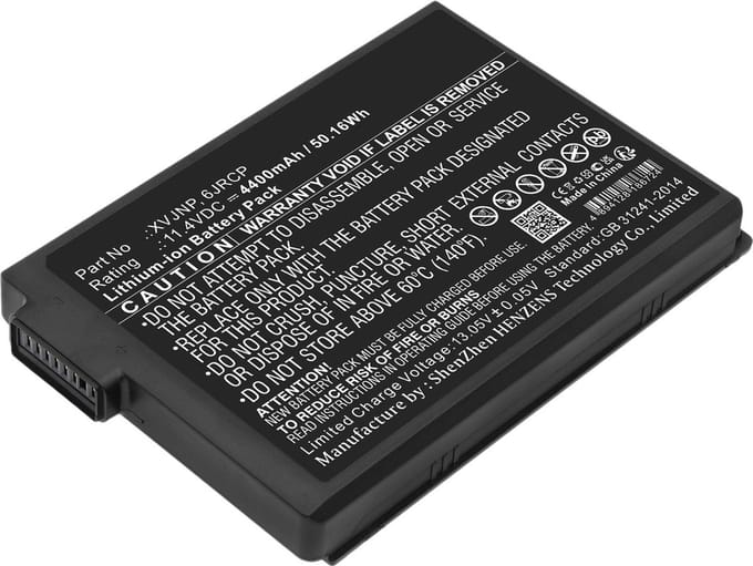 DLH DWXL4953-B051Q2 laptop reserve-onderdeel Batterij/Accu