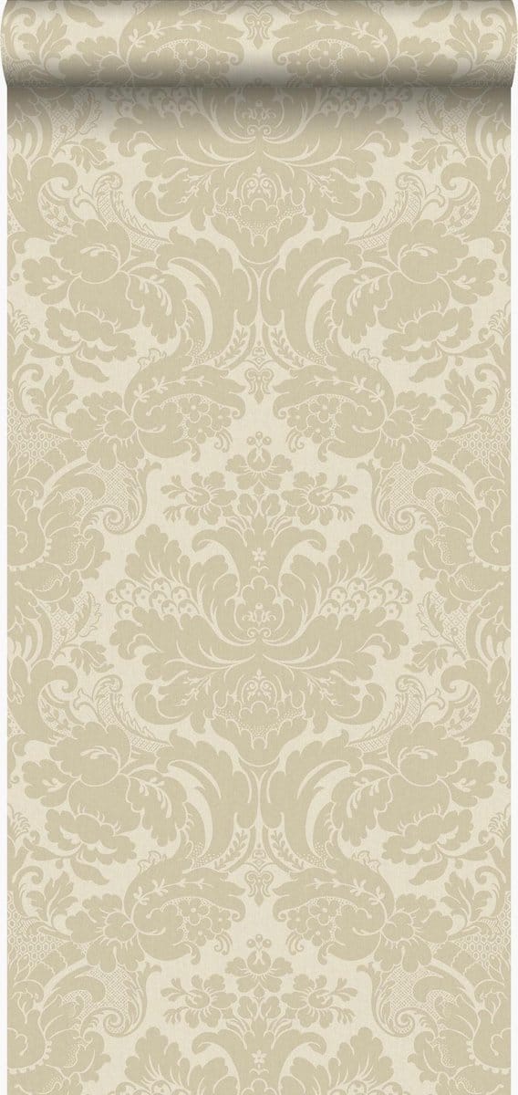 Origin Wallcoverings behang ornamenten warm beige - 53 cm x 10.05 m - 347042