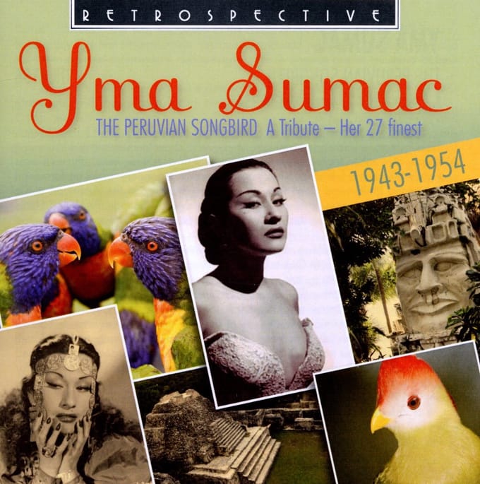 Yma Sumac - The Peruvian Songbird (CD)