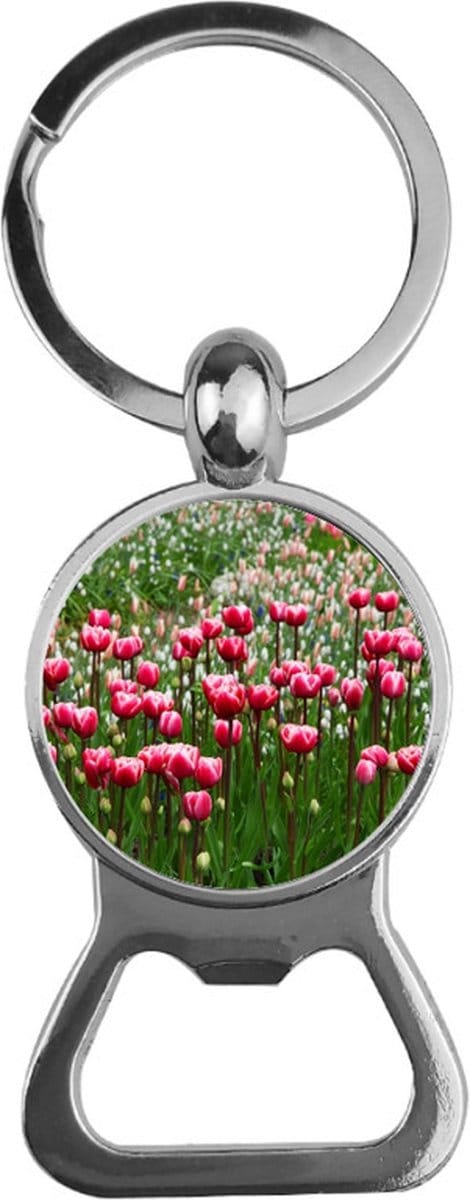 Bieropener Glas - Tulpen