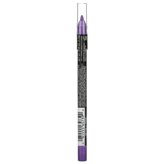 L.A. Girl, Shockwave Neon Eyeliner, Gp739 Vivid, 1.2G(0.04Oz) black