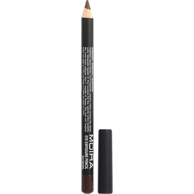 Moira Eye Exposure Pencil - 003 Brown - Oogpotlood - Eyeliner - 1.1 g