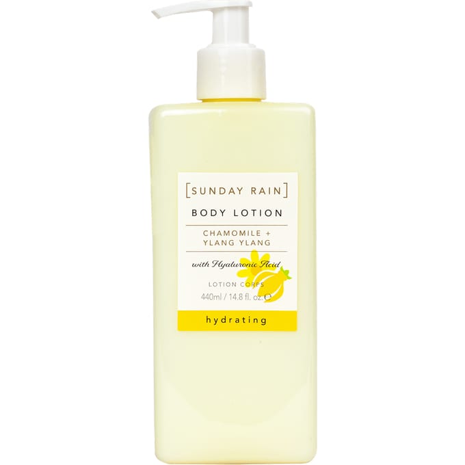 Sunday Rain Chamomile &amp; Ylang Ylang Body Lotion 440 ml